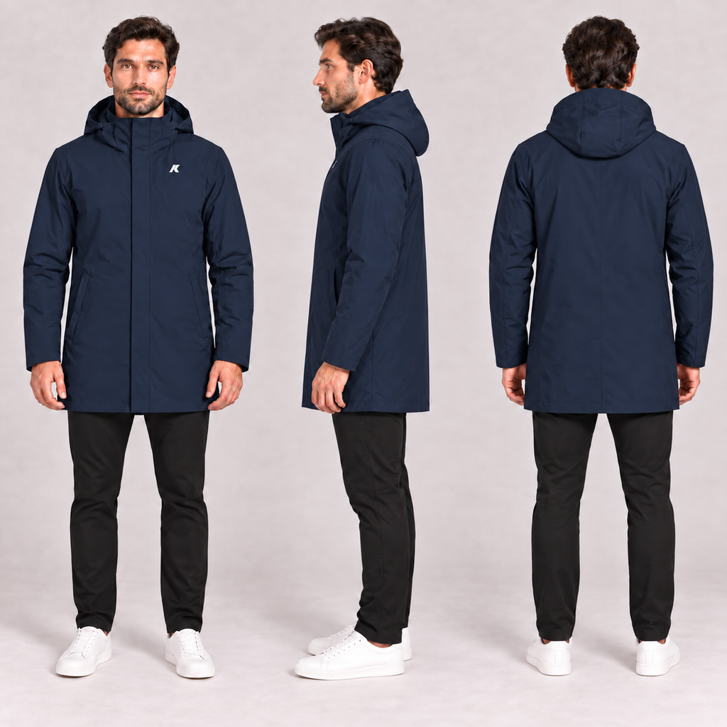 K-Way Tommy Bonded Jersey da uomo