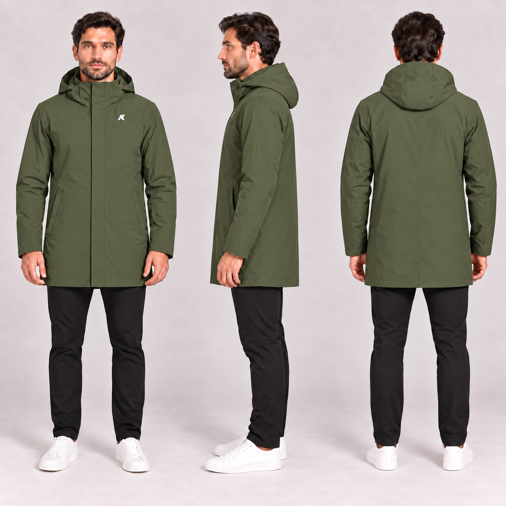 K-Way Tommy Bonded Jersey da uomo