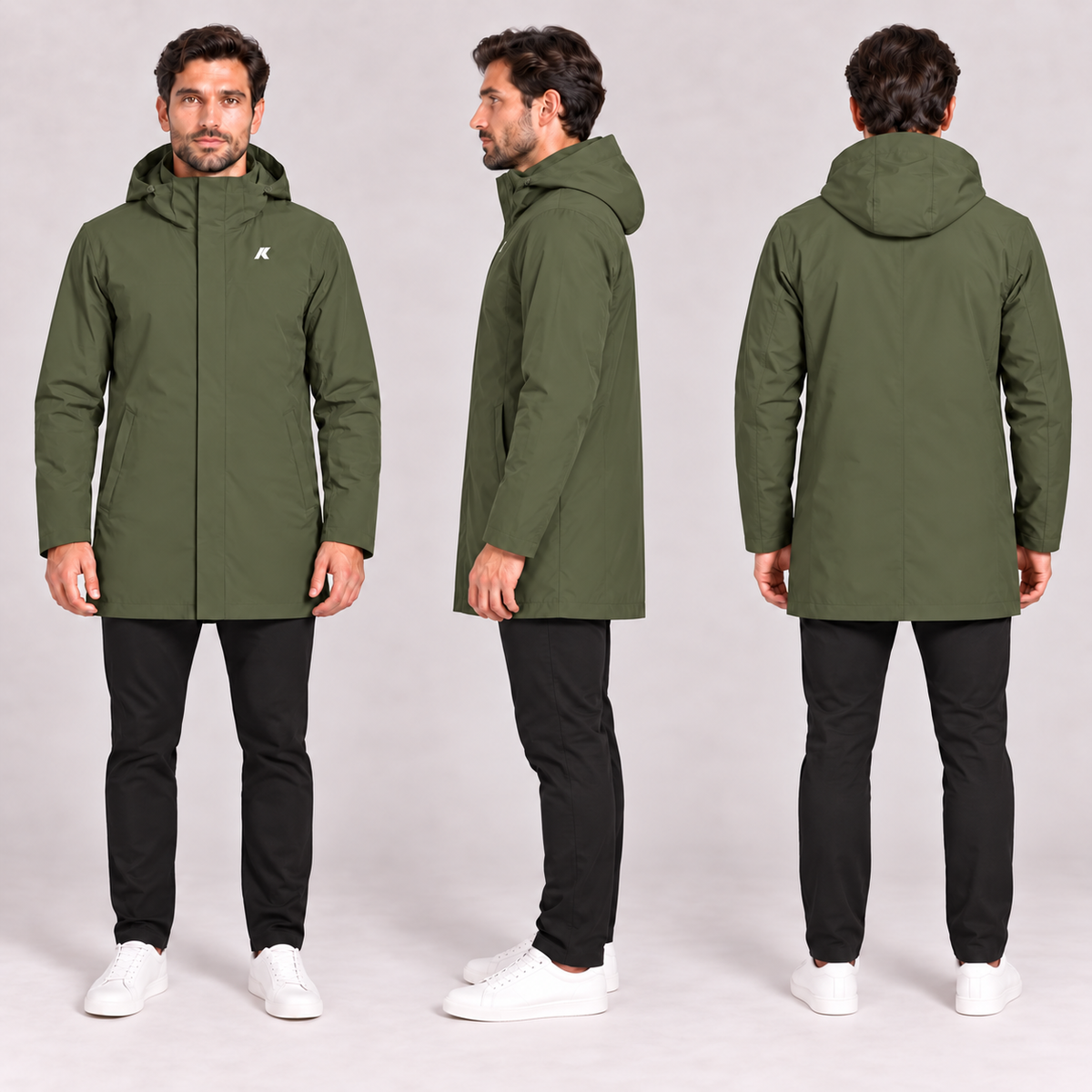 Giubbino K-Way Marlyn Bonded