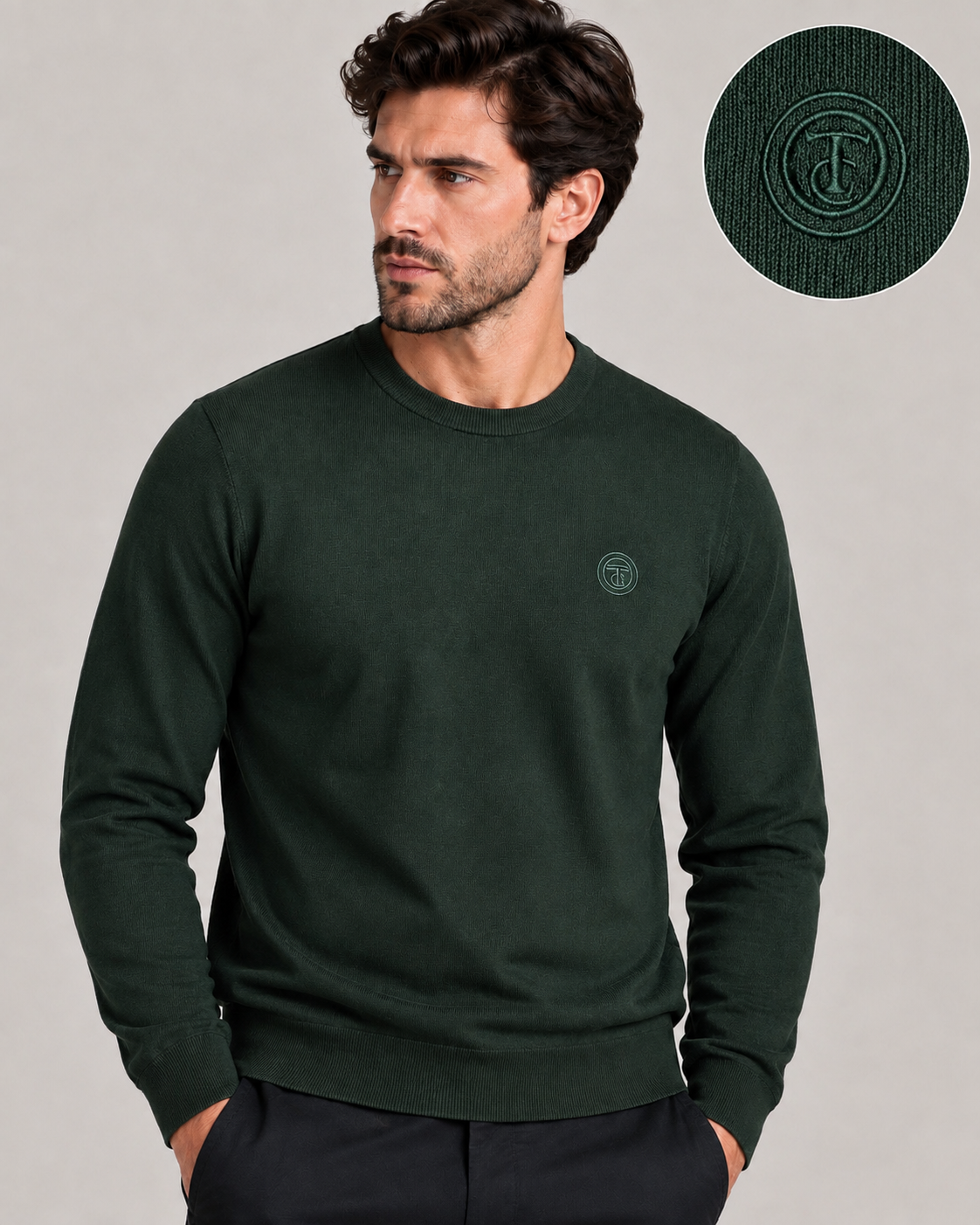 Maglia Girocollo Trussardi uomo