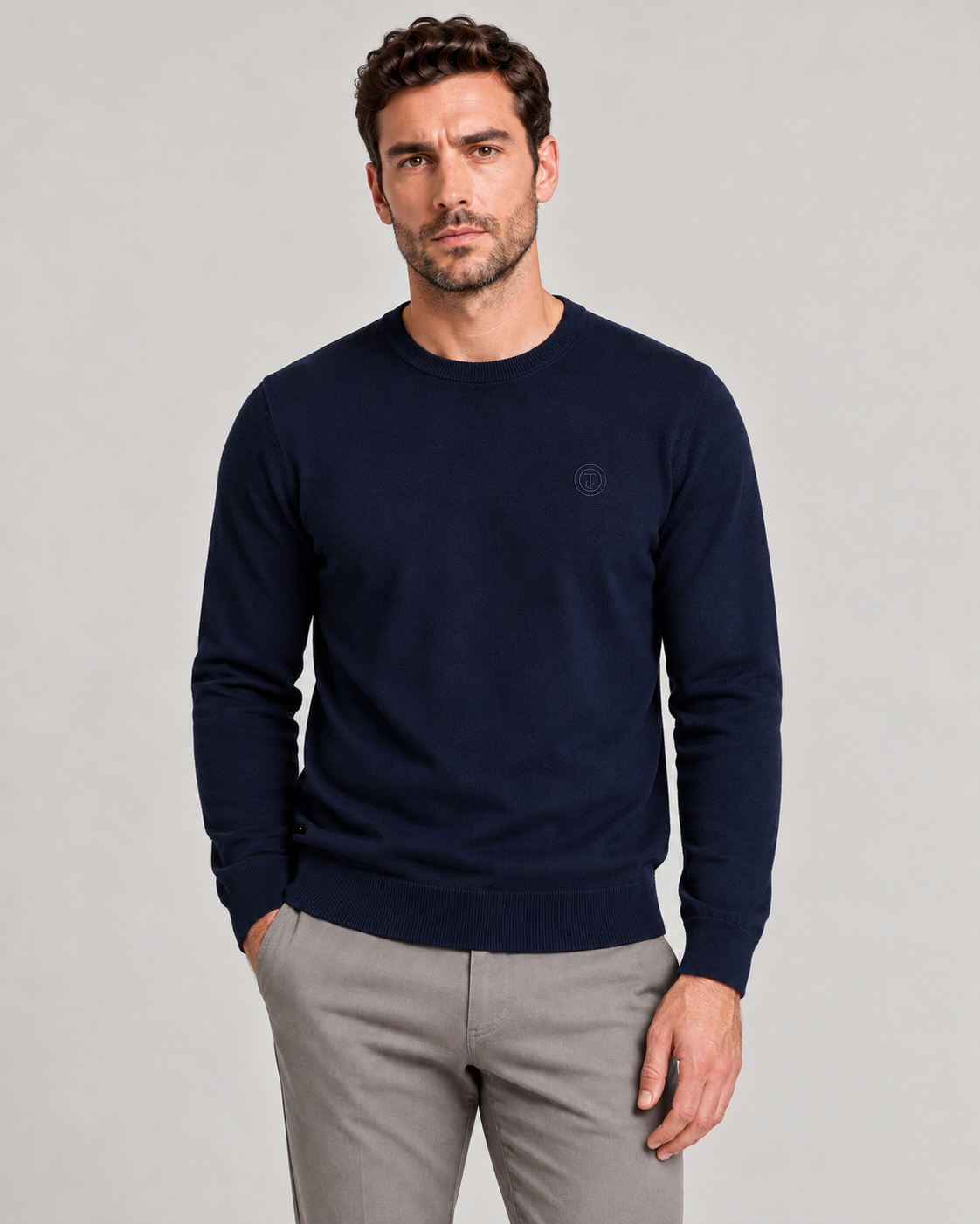 Maglia Girocollo Trussardi uomo