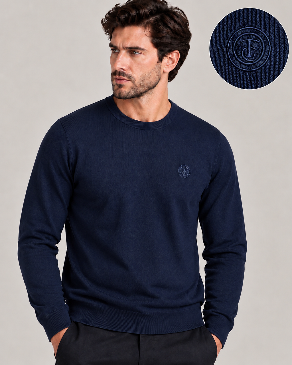 Maglia Girocollo Trussardi uomo