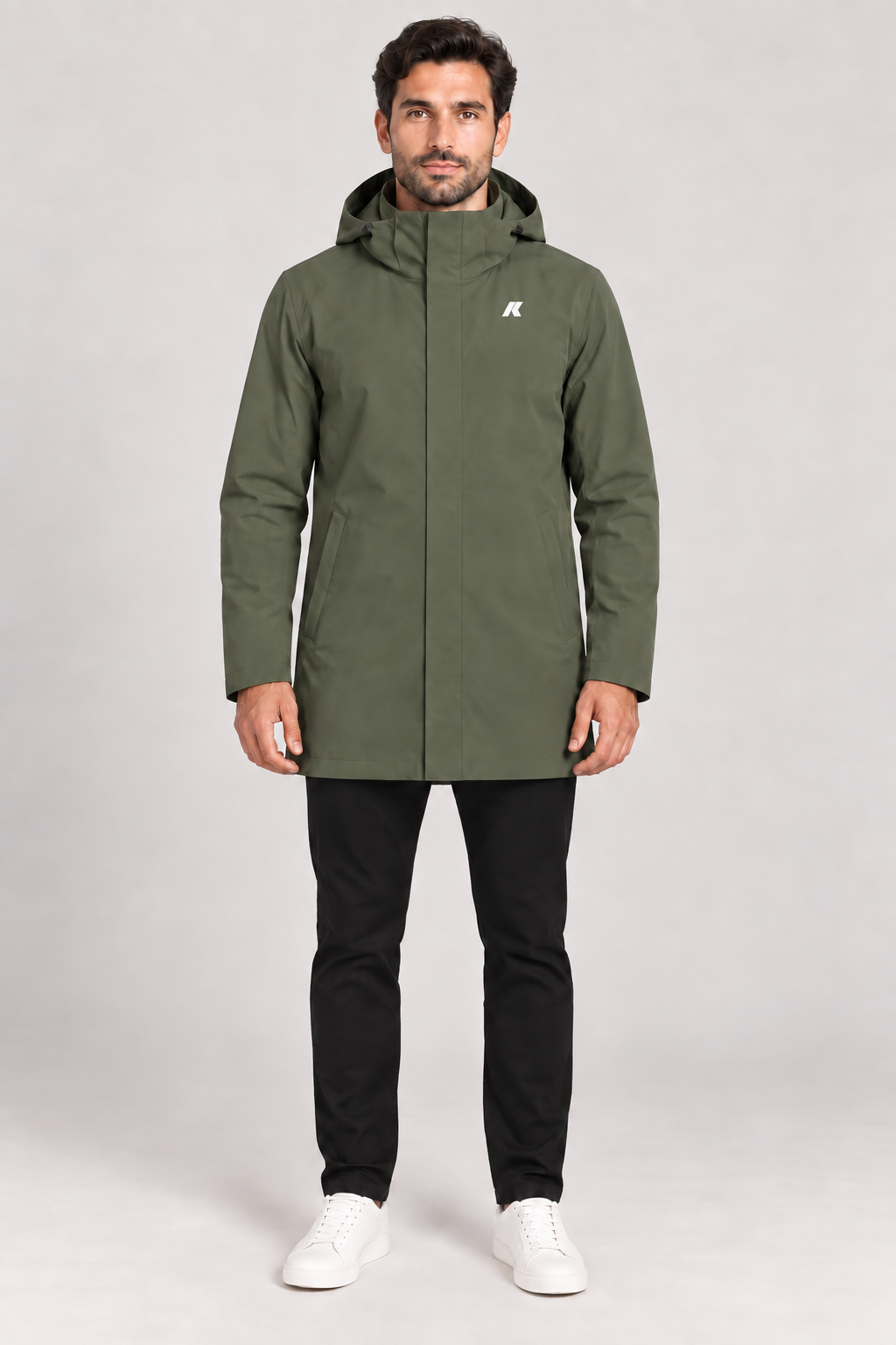K-Way Tommy Bonded Jersey da uomo