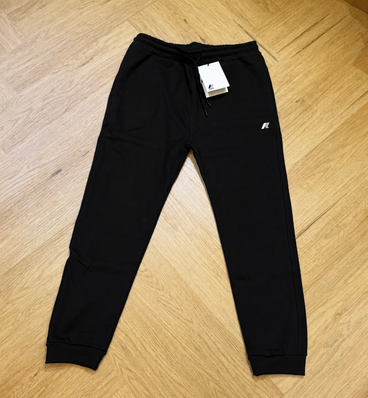 Pantalone Tuta Uomo K-Way Interno Garzato