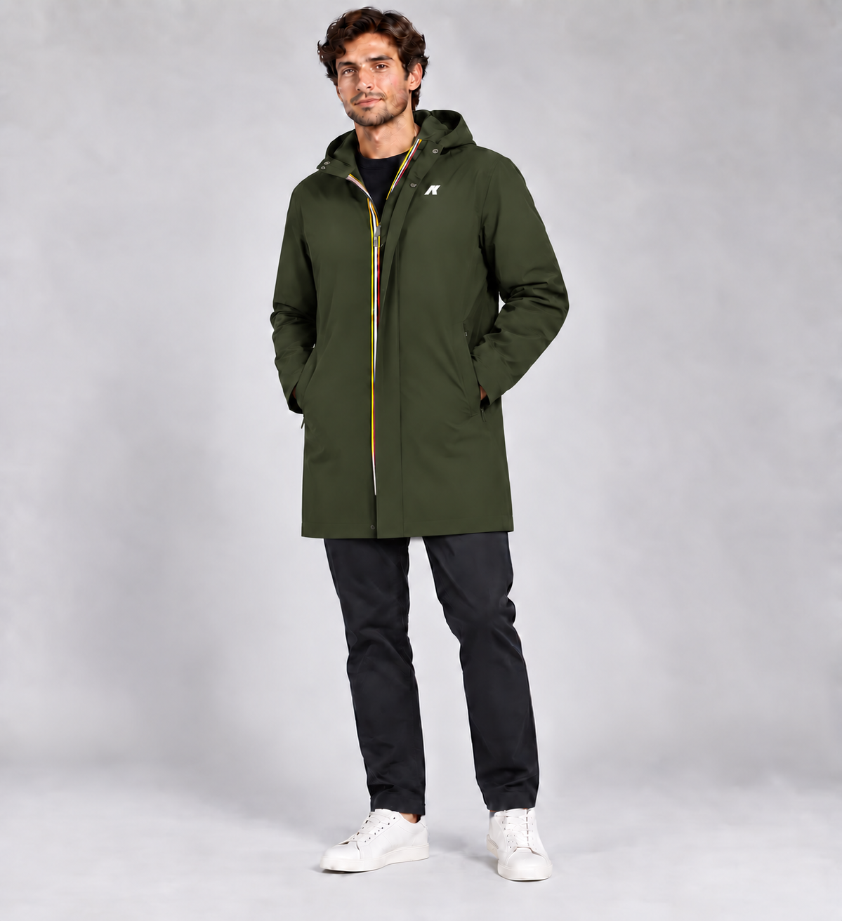 Giubbino K-Way Marlyn Bonded