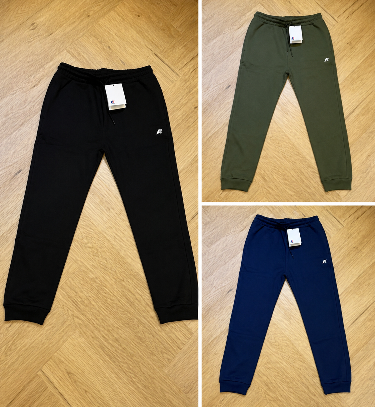Pantalone Tuta Uomo K-Way Interno Garzato