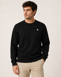 Felpa Uomo K-way Interno Garzato.